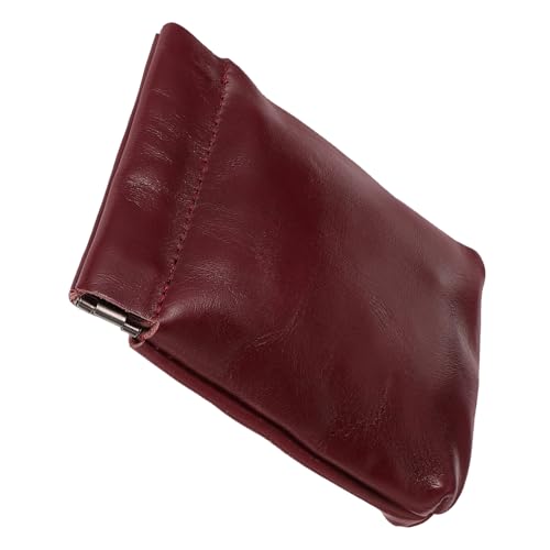 SHERCHPRY Aufbewahrungstasche Klein Aus Kunstleder Für Damen Tragbare Handtasche Zum Aufbewahren Von Kopfhörern Kabeln Und Kleinen Gegenständen Praktisch Für Reisen Und Alltag von SHERCHPRY