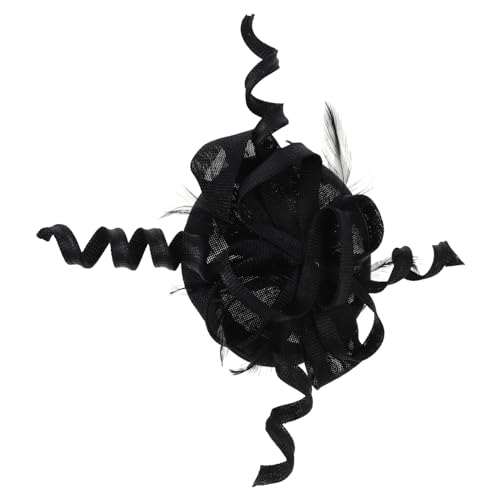 SHERCHPRY Kopfschmuck Fascinator Für Damen Fascinator-kopfschmuck Mit Federdekor Geeignet Für Tea-party Bankett Hochzeit Party Und Cosplay SHERCHPRY Kopfschmuck Fascinator Für Damen Fascinator-kopfschmuck Mit Federdekor Geeignet Für Tea-party Bankett Hochzeit Party Und Cosplay von SHERCHPRY