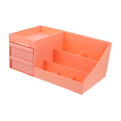 SHERCHPRY Kosmetik-aufbewahrungsbox Für Schreibtisch Aufbewahrungsbehälter Für Make-up Make-up-organizer Haushaltsbedarf von SHERCHPRY
