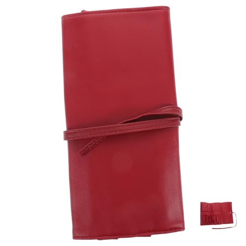 SHERCHPRY Kosmetik-rollkoffer Tragbarer Organizer Zusammenklappbarer Aufbewahrungshalter Für Beauty-Werkzeuge Für Unterwegs Make-up-Pinsel-Organizer-Tasche Make-up-Pinsel-Tasche Für von SHERCHPRY