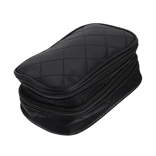 SHERCHPRY Kosmetikbeutel Mit Reißverschluss Für Reisen Und Camping Make-up Organizer Tasche Mit Fächern Für Kosmetika Pinsel Lippenstift Und Toilettenartikel von SHERCHPRY