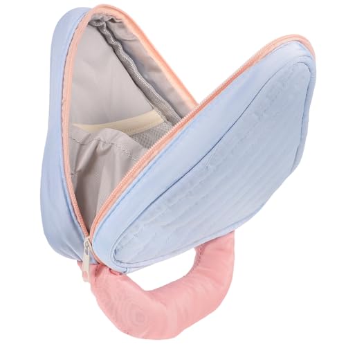 SHERCHPRY Kosmetiktasche Für Damen Mini Aufbewahrungstasche Salz Einfache Für Makeup Und Lippenstift Unterwegs von SHERCHPRY