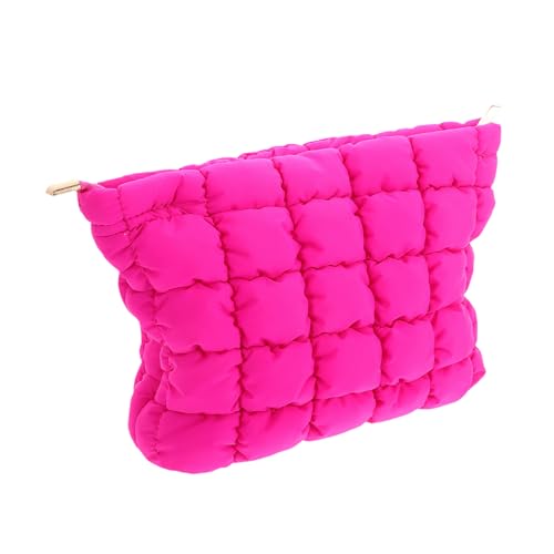 SHERCHPRY Kosmetiktasche Gitterdesign Für Effizientes Ordnungshalten Leicht Und Tragbar Für Reisen Als Make-up-Tasche Oder Federmäppchen Für Mädchen Und Frauen von SHERCHPRY