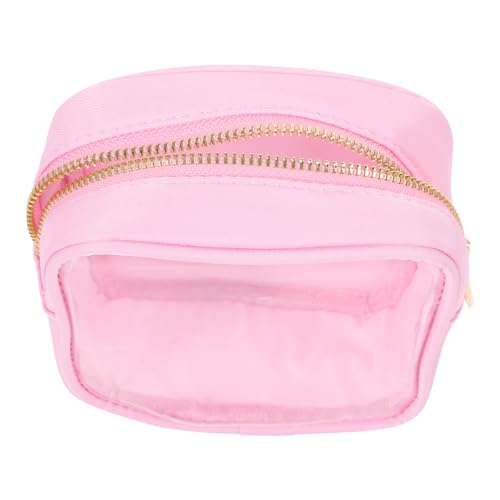 SHERCHPRY Schminktasche Für Damen Kosmetiktasche Mit Reißverschluss Reise-Make-up-Tasche Wiederverwendbarer Organizer Für Outdoor-Shopping Und Camping von SHERCHPRY