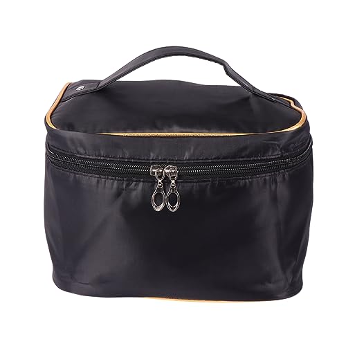 SHERCHPRY Kosmetiktasche Organizer wasserdichte Makeup Aufbewahrungstasche für Reisen Toilettenartikel und Kosmetik Schwarz von SHERCHPRY