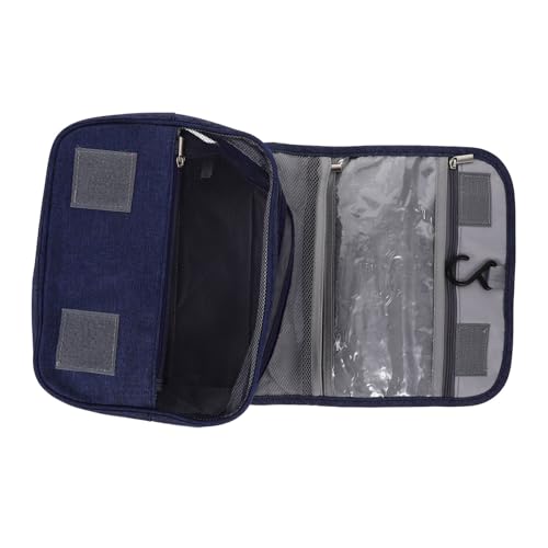 SHERCHPRY Kosmetiktasche für Damen Faltbare und wasserdichte Make Up Tragbarer Kosmetik Organizer aus Strapazierfähigem Oxford für Urlaub Shopping von SHERCHPRY