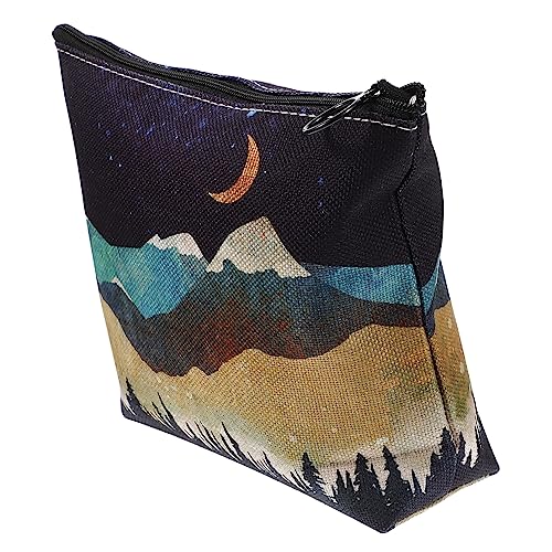 SHERCHPRY Kosmetiktasche mit Reißverschluss Multifunktionale Reisekulturtasche für Damen für Lippenstift Zahnbürste und Mehr für Reisen und Camping von SHERCHPRY