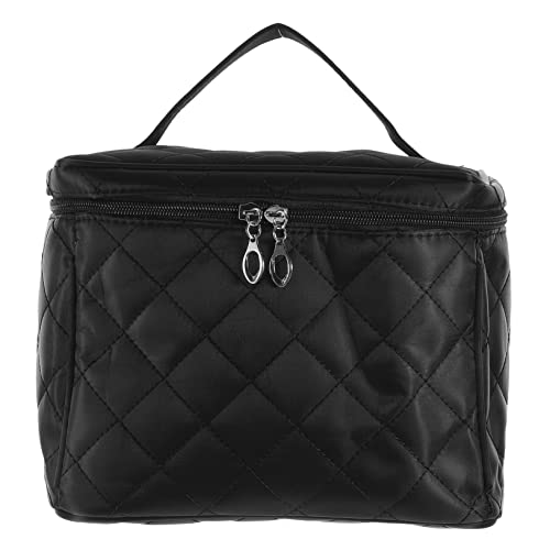 SHERCHPRY Reise-kulturtasche Für Damen Ausklappbare Kosmetiktasche Mit Spiegel Aufbewahrungstasche Für Toilettenartikel Und Kosmetika Beim Reisen Camping Oder Fitness von SHERCHPRY