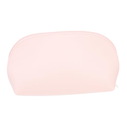 SHERCHPRY Kreative wasserdichte Kosmetiktasche Pu-Material Große Multifunktions-Reise Und Waschbeutel Für Damen Tragbar Für Outdoor-aktivitäten Rosa von SHERCHPRY