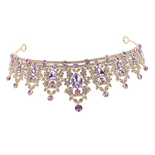 SHERCHPRY Krone Geburtstagsdekoration Für Frauen Hochzeiten Abschlussball Partydekorationen Für Prinzessinnen Hochzeitsdekorationen Prinzessinenbraut Brautjungfern Tiara Kleider Strasssteine SHERCHPRY Krone Geburtstagsdekoration Für Frauen Hochzeiten Abschlussball Partydekorationen Für Prinzessinnen Hochzeitsdekorationen Prinzessinenbraut Brautjungfern Tiara Kleider Strasssteine von SHERCHPRY