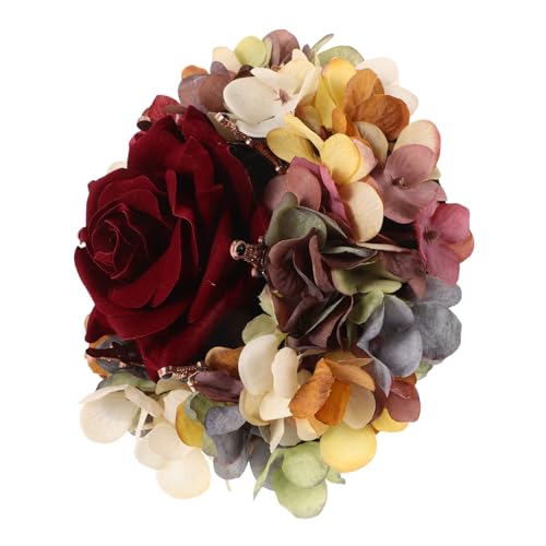 SHERCHPRY Kronenform Haarspange Für Damen Integral Geformt Kopfschmuck Stilvoller Haarschmuck Für Hochzeiten Cosplay Und Kostümpartys Dekorativ Für Kleider Hüte Und Taschen Bequem Für von SHERCHPRY