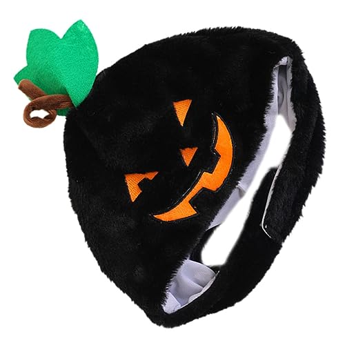 SHERCHPRY Kürbishut Für Halloween Party Kopfbedeckung Kostüm Hut Festival Urlaub Cosplay Prop Hut Lustiger Kürbis Halloween von SHERCHPRY