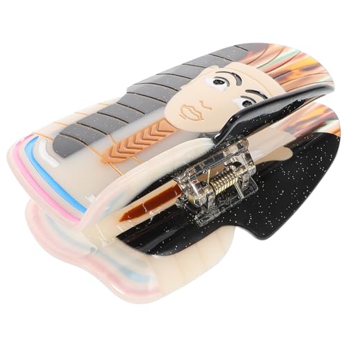 SHERCHPRY Kurze Haarspangen Für Dünnes Haar Haarklammern Aus Acetat Ausgefallener Haarschmuck Haarklammern Für Damen von SHERCHPRY