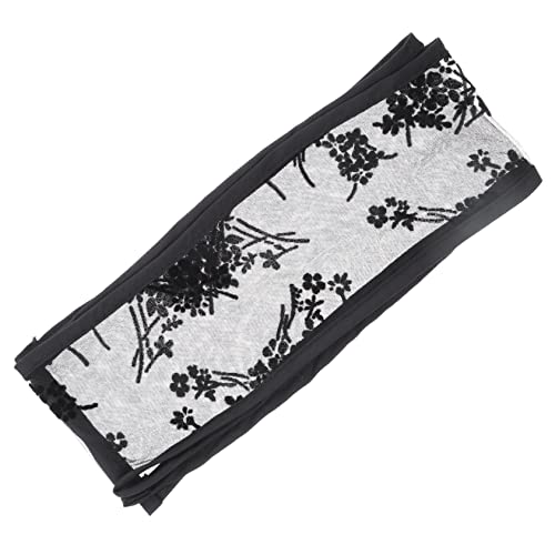 SHERCHPRY Lace Choker und Haarband für Damen Eleganter Hals Schal und Vielseitiges Haarschmuck Zubehör Schwarz für Hochzeiten Partys und Besondere Anlässe von SHERCHPRY