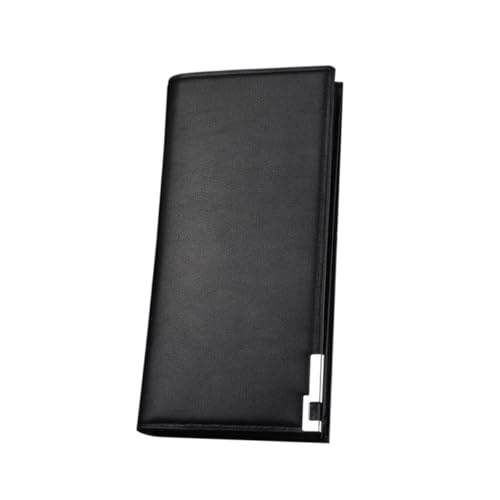 SHERCHPRY Langes Herren Portemonnaie aus Strapazierfähigem PU Große Kapazität für Karten und Bargeld Modisch Schlichtes Design Weiche Haptik Vielseitige Geldbörse mit Münzfach als von SHERCHPRY