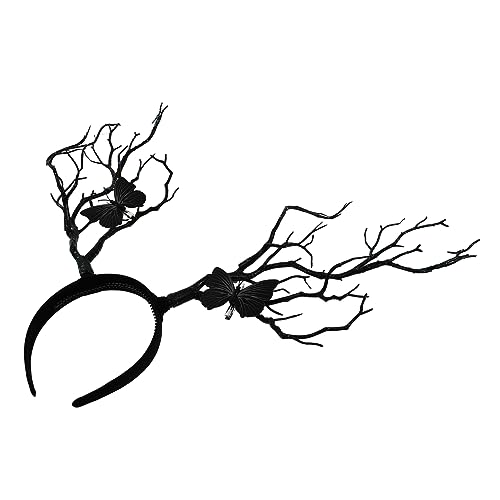 SHERCHPRY Leichtes Weihnachts Haarreif Geweih Design mit Zweigform Komfortabel und Langlebig Festlicher Kopfschmuck für Erwachsenenspaß bei Xmas Partys und Fotoshootings von SHERCHPRY