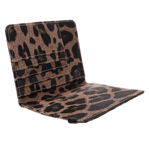 SHERCHPRY Reisepasshülle Aus Pu Mit Leopardenmuster RFID-Schutz Kartenfächer Und Ticketschutzfach Für Reisen Dokumenten-Organizer Für Männer Und Frauen von SHERCHPRY