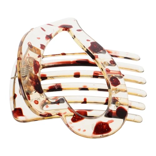 SHERCHPRY Herzförmige Haarklammer Für Damen Und Praktische Haarspange Für Alltag Und Besondere Anlässe Langlebig Und Einfach Zu Verwenden Perfektes Haarschmuck-accessoire von SHERCHPRY
