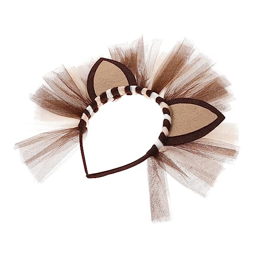 SHERCHPRY Lion Cosplay Haarreif für Kinder Lustiges Design Leicht Verstellbar für Cosplay und Kinderpartys von SHERCHPRY