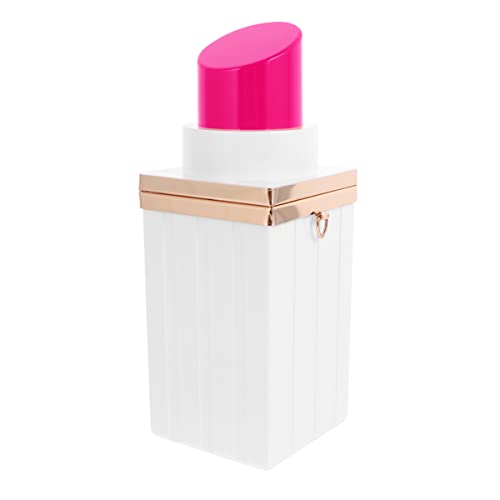 SHERCHPRY Lippenstift Tasche Schulter Tasche Acryl Kette Kompakte Größe Kupplung Modische von SHERCHPRY