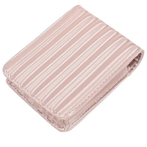 SHERCHPRY Lippenstiftetui Mit Spiegel Für Handtasche Mini-Kosmetiktasche Aus Tragbarer Lippenstifthalter Für Reisen Und Outdoor Praktische Make-up-Organizer-Box von SHERCHPRY