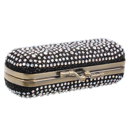 SHERCHPRY Lippenstifthalter Aus Tragbares Lippenstiftetui Organizer Für Reisen Mit Spiegel Antik Beschichtet Für Lippenstifte Und Pflege Schmucketui von SHERCHPRY