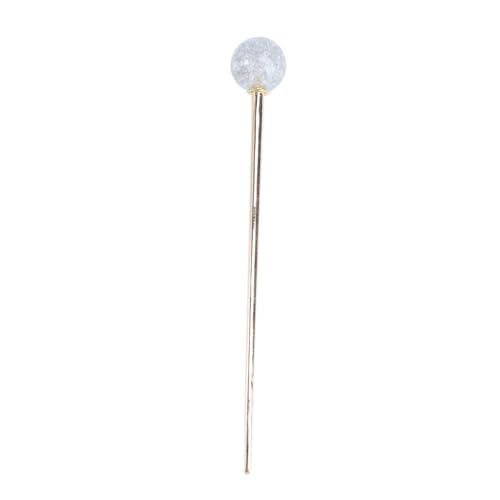 SHERCHPRY Lollipop-form Haarnadel Modische Haarklammer Für Hochsteckfrisuren Antik Inspirierte Haarschmuck Für Damen Und Mädchen Langlebig Und Stilvoll in Silber Mit Buntem Design von SHERCHPRY