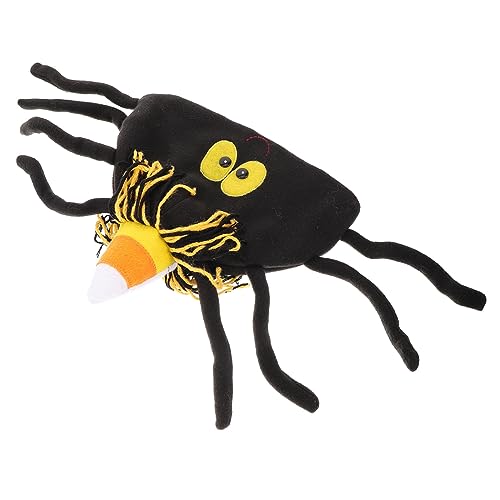 SHERCHPRY Lustiger Hut Aus Spinnen-kostümhut Für Erwachsene Cartoon-spinnenhut Für Bühnenauftritte Und Partys Performance-requisite Für Halloween-fotoshootings von SHERCHPRY