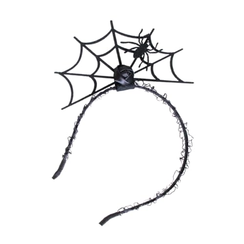 SHERCHPRY halloween haarreif halloween headband Hexenkostümzubeh?r für Frauen Rollenspiel-Outfits mädchen stirnbänder Weihnachtsstirnband Halloween-Stirnband Spinnen-Stirnband Weihnachten von SHERCHPRY