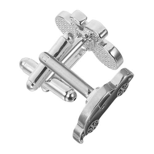 SHERCHPRY Manschettenknöpfe Herren Auto Fahrrad Design Langlebige Legierung Tropfenförmige Ölverzierung Hemd Schmuckaccessoires für Business Hochzeit von SHERCHPRY