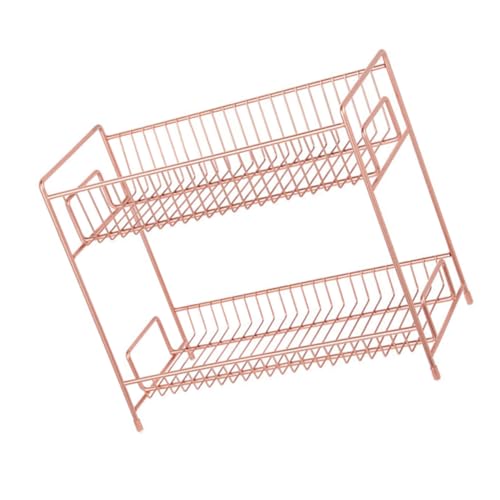 SHERCHPRY Mehrschichtiges Kleinteileregal Aus Eisen Für Kosmetika Und Schreibwaren Desktop-organizer-regal Geeignet Für Wohnzimmer Schlafzimmer Und Büro von SHERCHPRY