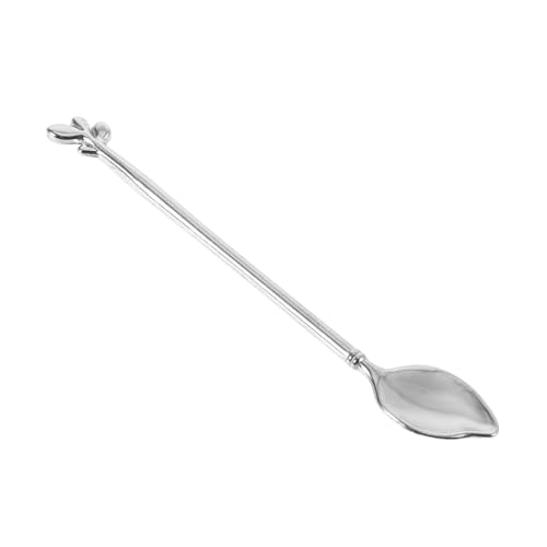 SHERCHPRY Metall Kosmetikspatel Für Creme-löffel Für Hautpflege Make-up-spatel Aus Robustem Metall Vielseitiges Werkzeug Für Schönheitsroutine von SHERCHPRY