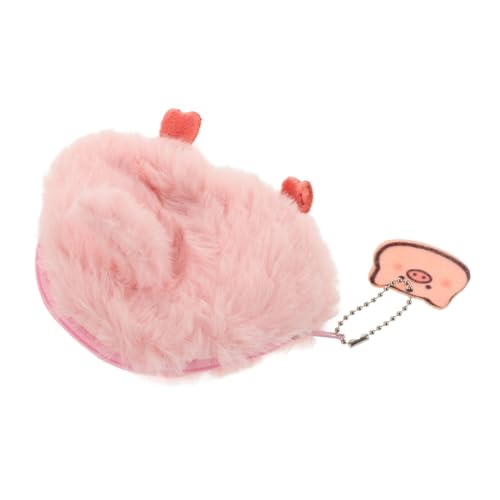 SHERCHPRY Mini Geldbörse mit Münzfach Kleine Süße Cartoon Münztasche Portemonnaie für Frauen Kompakt und Multifunktional für Münzen Karten Schmuck und Lippenstift von SHERCHPRY