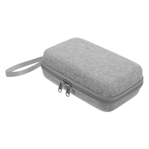 SHERCHPRY Mini Kosmetikkoffer Tragbarer Make up Organizer mit Griff Kompakte Schminktasche für Damen Praktische Reise Toiletry case Stilvoller Beautycase für Unterwegs und Alltag von SHERCHPRY