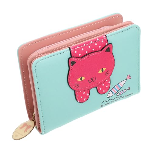 SHERCHPRY Portable Changes Bag Niedlicher Cartoon Geldbeutel Für Damen Für Münzen Und Kleingeld Langlebig Und Praktisch Für Alltag Und von SHERCHPRY