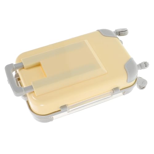 SHERCHPRY Mini-kofferbox Für Wimpernaufbewahrung Organizer Reise-make-up Wimpernetui-halter Transparentes Design Kompakt Und Handlich Wimpernbox Make-up-reisebehälter von SHERCHPRY