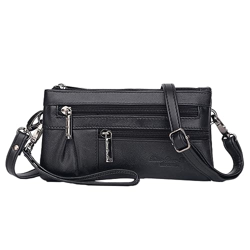 SHERCHPRY Mini-handtaschen Damen Umhängetaschen Damen Handtasche Mini-crossbody-geldbörse Tragetasche Für Damen Handytasche Für Damen Die Tragetasche Mini Clutch Für Damen Fräulein Beiläufig von SHERCHPRY