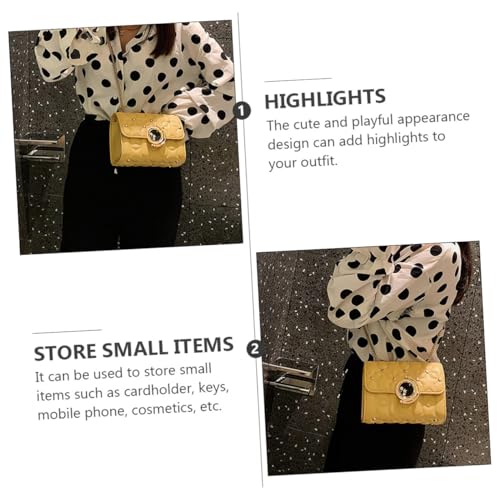 SHERCHPRY Modische Damen Umhängetasche mit Rautenmuster Pu material Langlebig Große Kapazität Stylische Kette Geeignet für Alltag Shopping Party Praktische Crossbody Tasche für Frauen von SHERCHPRY