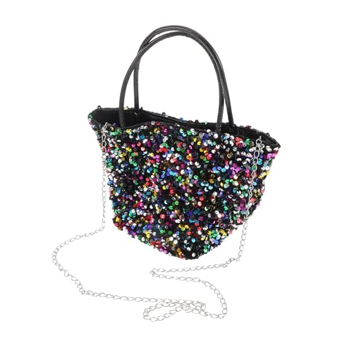 SHERCHPRY Glitzernde Umhängetasche Für Damen Vielseitige Crossbody Bag Für Hochzeiten Partys Und Alltag Stilvolle Funkelnde Handtasche Bunten Farben von SHERCHPRY