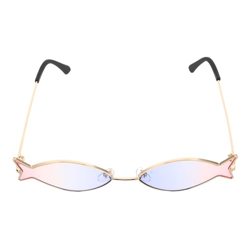 SHERCHPRY Modische Sonnenbrillen Partybrillenzubehör Lustige Brillen Luau Partygeschenke Poolparty Dekorationen Lustige Sonnenbrillen Luau Party Hawaii von SHERCHPRY