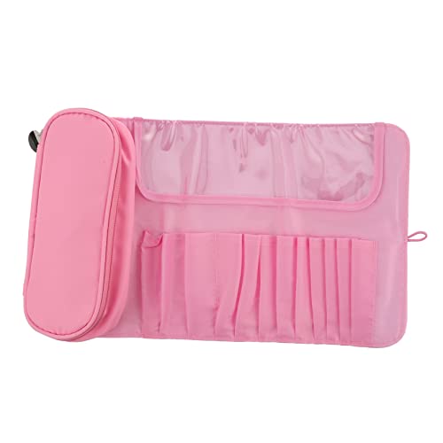 SHERCHPRY Schminkpinseltasche Kosmetiktasche Kulturtasche Reisetasche Reißverschlusstasche Make-up-Organizer Waschutensilienhalter Für Reisen von SHERCHPRY