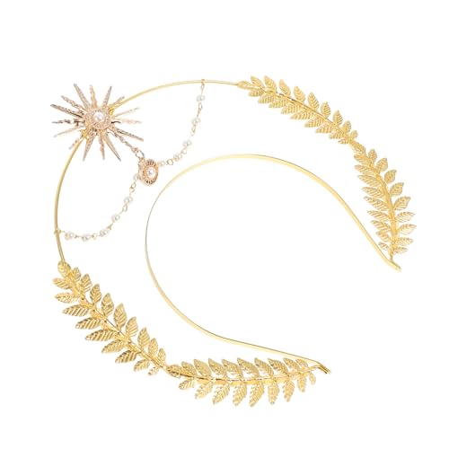 SHERCHPRY Elegantes Haarband Aus Stilvollem Stirnband Für Damen Party-kopfschmuck Festival-haarschmuck Tanzparty-haarband Mit Zartem Design von SHERCHPRY