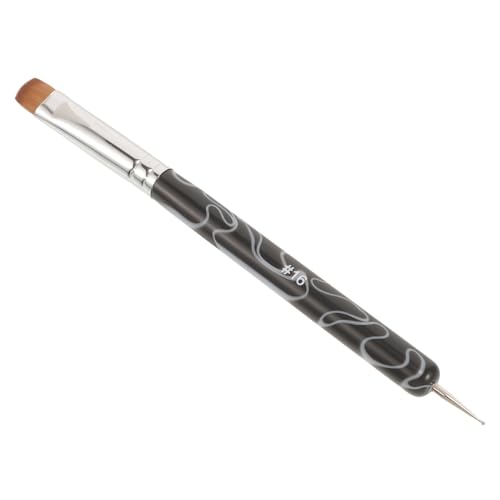 SHERCHPRY Nagel Zeichenstift Mit Doppelkopf Für Maniküre Malpinsel Nagel Punktierstift Für Nailart Pinsel Maniküre Stift Nagelmalwerkzeuge von SHERCHPRY