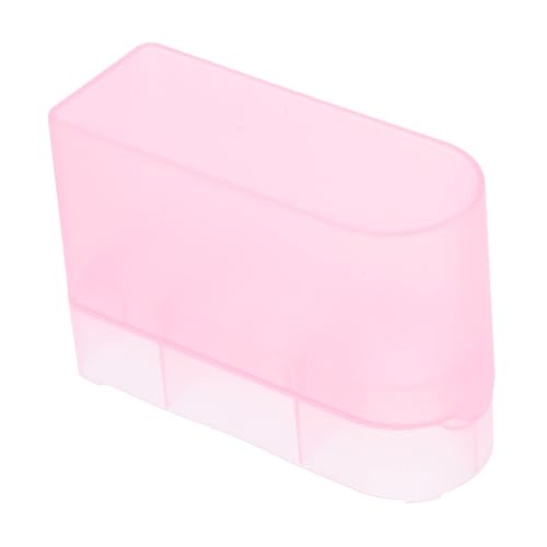 SHERCHPRY Nagelbohrer Bits Aufbewahrungsbox Organizer Für Nagelschleifköpfe Box Mit Speziellen Löchern Für Maniküre Werkzeuge Lagerung Fall von SHERCHPRY