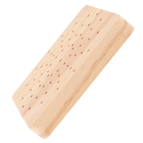 SHERCHPRY Nagelbohrer-aufbewahrungsbox Bohrerhalter Für Maniküre Mehrfach-schlitz-werkzeughalter Nailart-schleifkopf-organizer Aus Holz Praktische Bit-werkzeugaufbewahrung Für Nagelbohrer SHERCHPRY Nagelbohrer-aufbewahrungsbox Bohrerhalter Für Maniküre Mehrfach-schlitz-werkzeughalter Nailart-schleifkopf-organizer Aus Holz Praktische Bit-werkzeugaufbewahrung Für Nagelbohrer von SHERCHPRY