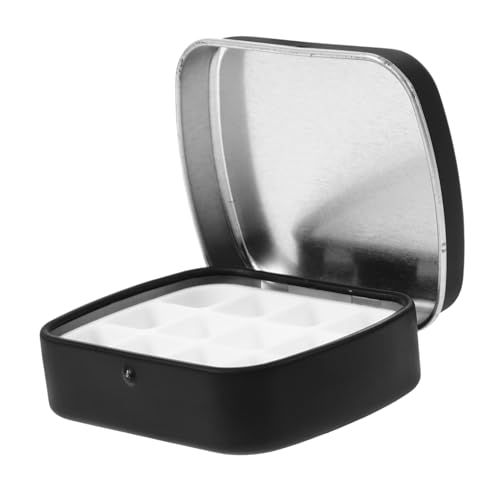 SHERCHPRY Nagelbox-organizer Mit Multi-grid Für Nailart-zubehör Aufbewahrungsboxen Für Nagelanhänger Und Perlen Kompakt Und Tragbar Für Unterwegs von SHERCHPRY