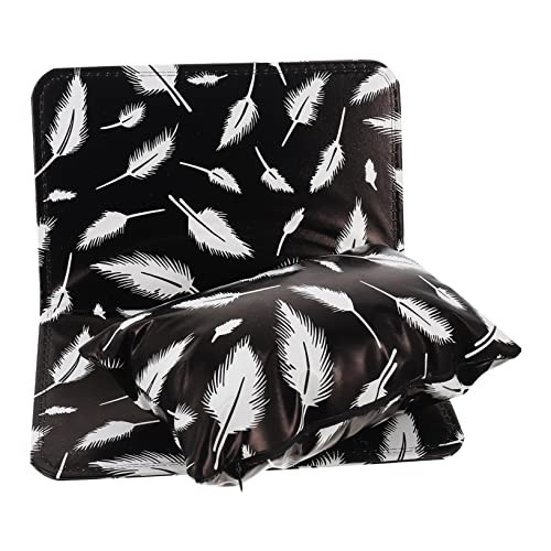 SHERCHPRY Nail Art Handauflage Kissen Weiche PU Leder Matratze für Maniküre Rutschfeste Nagel Mat für Nagelstudios Diy Handgelenkschmerzen Maniküre Zubehör von SHERCHPRY