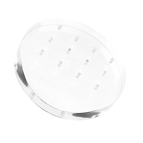 SHERCHPRY Nail Drill Bit Holder Transparenter Organizer für Polierköpfe Display für Nagelbohrer für Nagelkunst und Maniküre Tools von SHERCHPRY