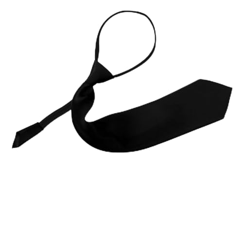 SHERCHPRY Narrow Tie Für Frauen Und Männer Einfarbige Schmale Krawatte Für Kostümpartys Karneval Und Aufführungen Leicht Und Passend Für Erwachsene Und Teenager Wiederverwendbar Und von SHERCHPRY