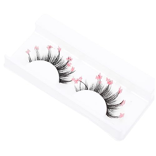 SHERCHPRY Falsche Wimpernverlängerung Diy Make-up Wimpern Natürliche Lange Künstliche Wimpern Für Frauen Hautfreundliches Material von SHERCHPRY